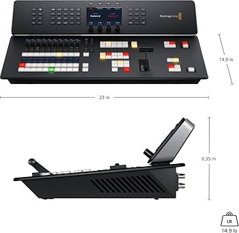 Amazon.com: Blackmagic Design ATEM Television Studio HD8 Live