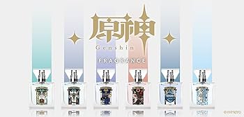 Amazon | primaniacs（プリマニアックス） 原神 フレグランス