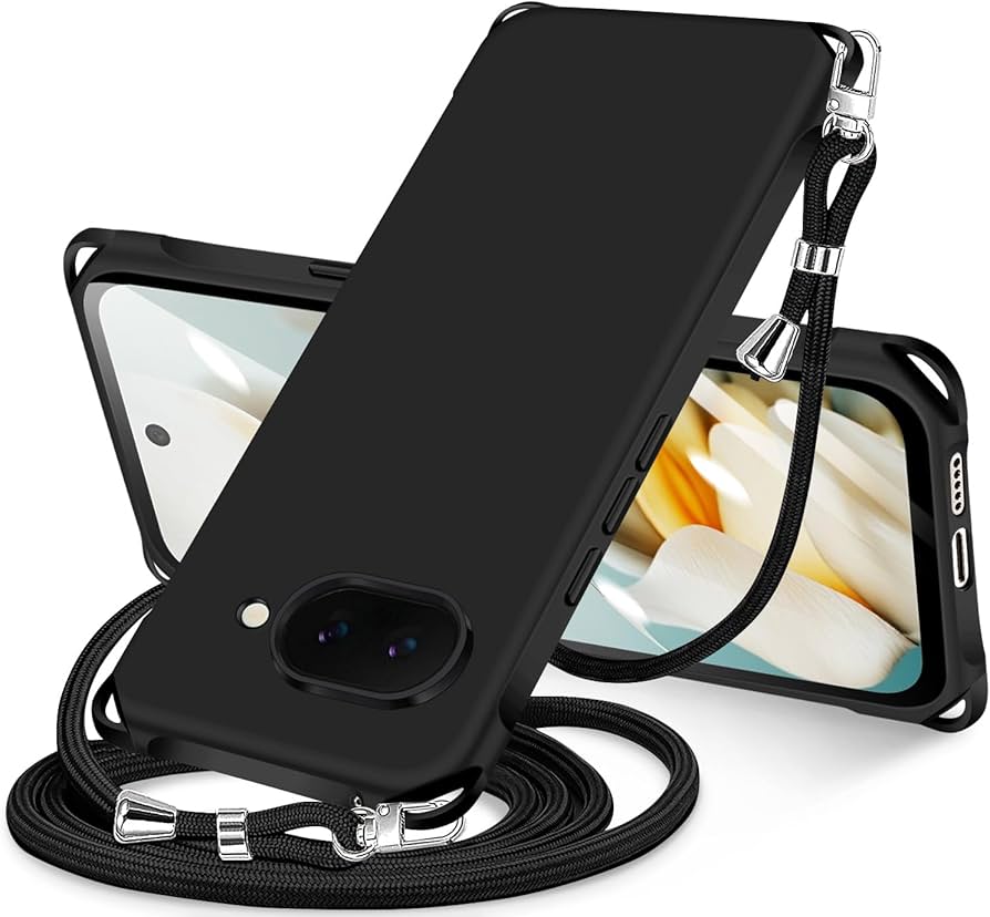 Amazon.co.jp: NISIILNG Google Pixel 9a 用 ケース ショルダー