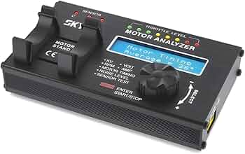 Amazon.co.jp: SkyRC ブラシレスモーターアナライザー:モーターKV、RPM