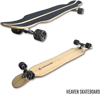 Amazon.co.jp: HEAVEN SKATEBOARD Peter Ride 46インチ ヘブン
