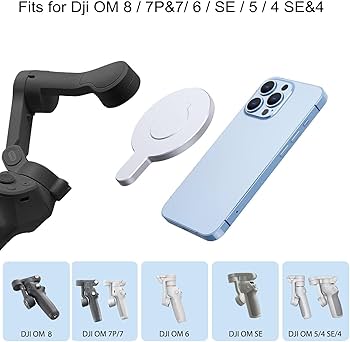 Amazon.com: Aerbeis for DJI Magnetic Mount Phone Holder Clamp