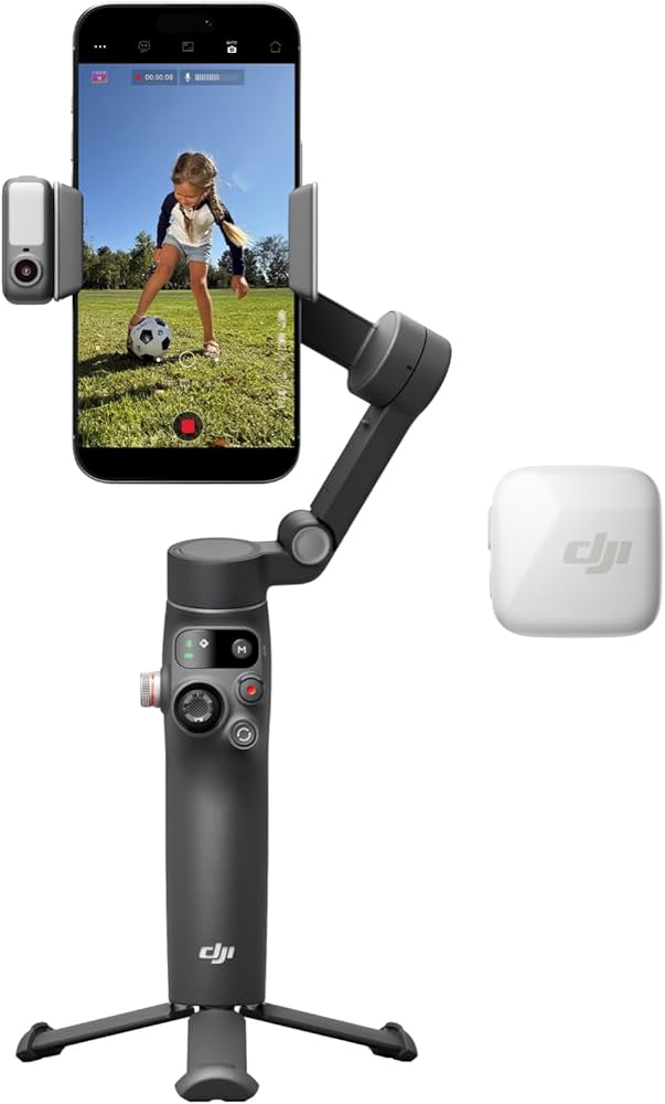 Amazon.co.jp: DJI Osmo Mobile 8 クリエイターコンボ(DJI Mic Mini