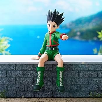 Amazon.co.jp: ぬーどるストッパー ゴン ＆ キルア フィギュア HUNTER