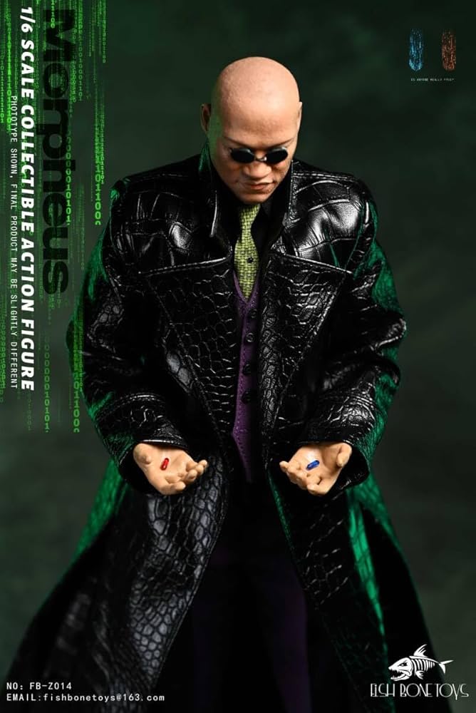 Amazon | FISH BONETOYS 1/6 The Matrix Hacker 未開封 FB-Z014 検