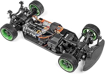 Amazon.com: HPI Racing 120102 RS4 1/10 4WD Sport 3 1969 Mustang