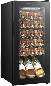 Amazon.co.jp: ベッソン ワインセラー 18本収納 (スチール棚) 小型