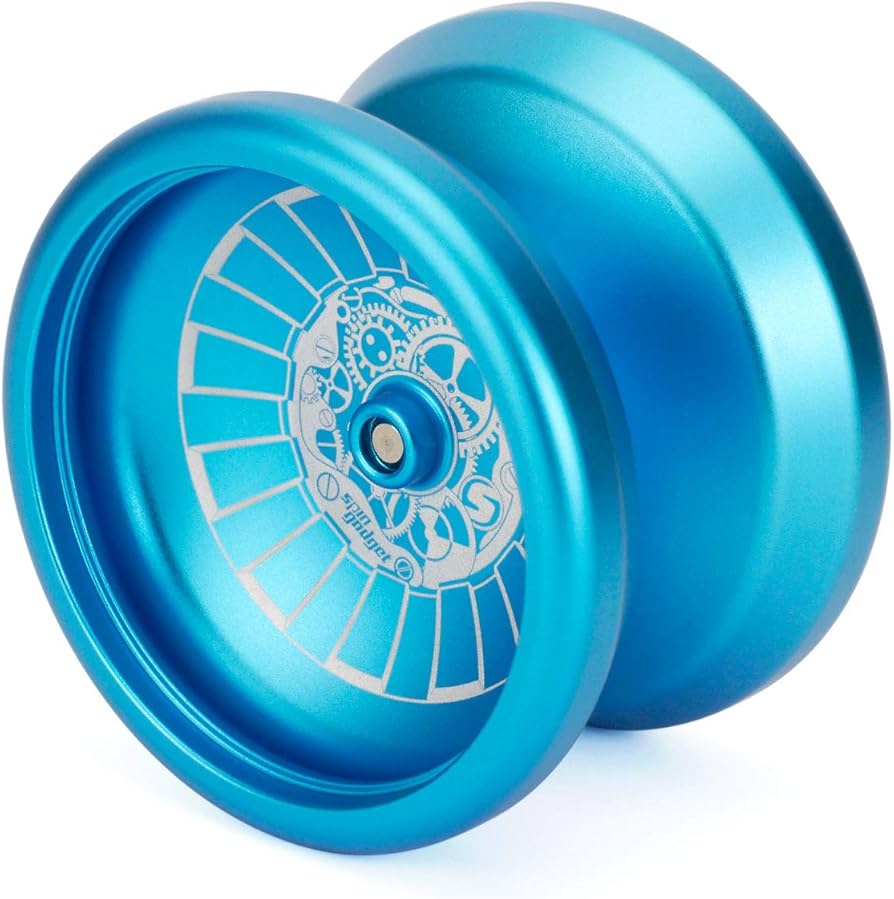 Amazon | 中級者向け メタル ヨーヨー スピンギア メタルスピン