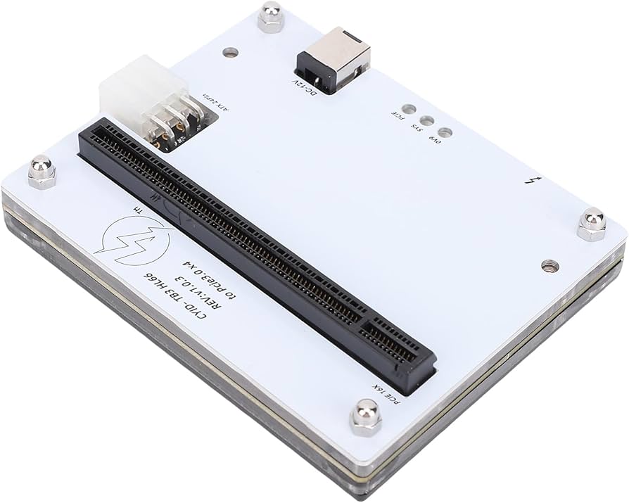 Amazon.com: PUSOKEI eGPU Dock for Thunderbolt 4/3 & USB4，eGPU