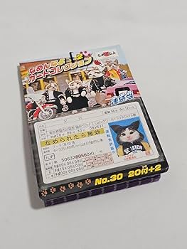 Amazon.co.jp: なめ猫 免許証 他 なめんなよ2 カードコレクション 22枚