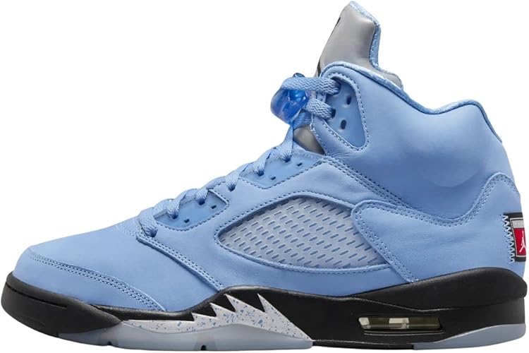 Men's) Air Jordan 5 Retro SE 'UNC University Blue' : Amazon.ca