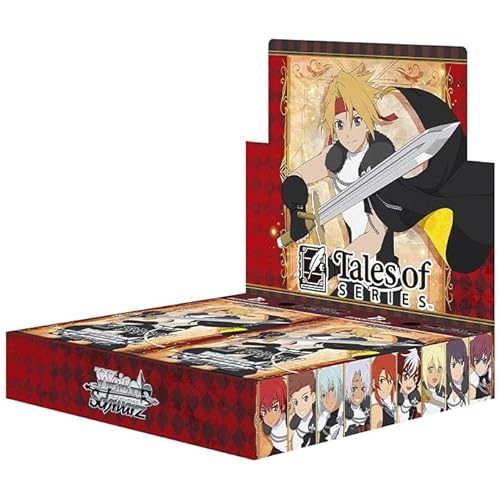 ブシロード ヴァイスシュヴァルツ ブースターパック テイルズ オブ