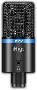 Amazon | IK Multimedia デジタル・マイクロフォン(ブラック) iRig Mic