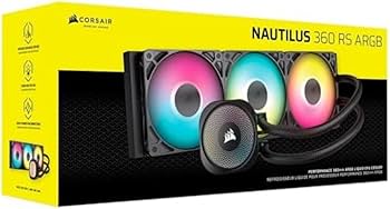 Amazon.com: CORSAIR Nautilus 360 RS ARGB Liquid CPU Cooler – 360mm