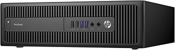 Amazon.com: HP Prodesk 600 G2 SFF Intel Core i5 3.20 GHz 8Gb Ram