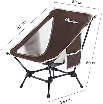 Amazon.co.jp: MOON LENCE アウトドアチェア ローチェア 2way より安定