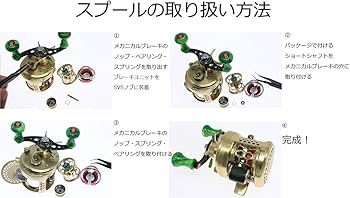 Amazon | [青嵐ルアー]シマノ カルカッタ コンクエスト50 50S 51 51S