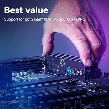 Amazon.co.jp: crucial デスクトップ用増設メモリ 32GB(16GBx2枚)DDR5