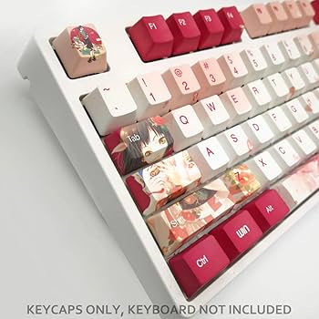 Amazon | COSTOMキーキャップ Cherry MXキーキャップ スイッチ互換用