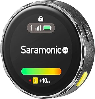 Amazon.co.jp: Saramonic サラモニック 2.4Gタッチスクリーン搭載