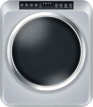 Amazon | Yoquna (ヨクナ) ムーンドライ 衣類乾燥機 容量6kg ホワイト