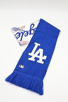 Amazon.co.jp: MLBニットマフラー : スポーツ＆アウトドア