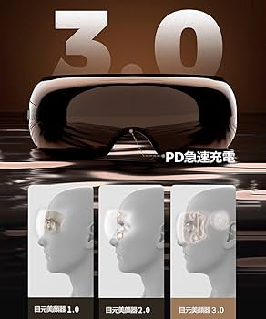 Amazon.co.jp: llano アイウォーマー 可視 目元エステ 【ワンボタン