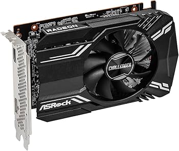 ASRock AMD Radeon RX 6400 Challenger ITX 4GB GDDR6 0dB Silent