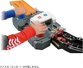 Amazon.co.jp: タカラトミー トミカ トミカスピードウェイ 実況