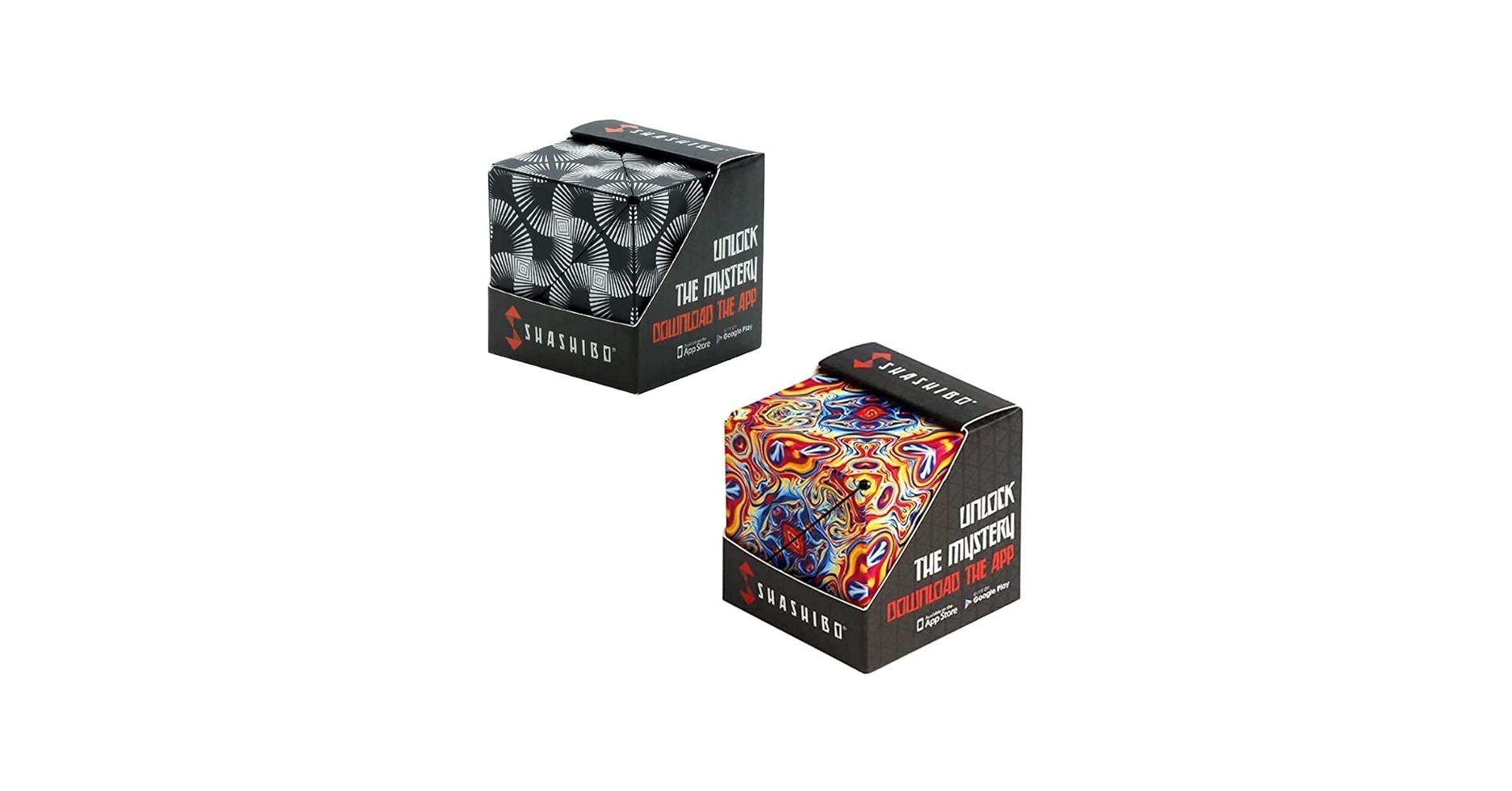 Amazon.com: SHASHIBO Bundle of 2 - Spaced Out and Black&White