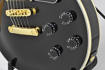 Amazon | BUSKER'S BLC300 BK レスポールカスタム ブラック 黒 エレキ