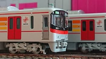 Amazon | Nゲージ ポポンデッタ 6037 山陽電鉄 6000系 | 鉄道模型 通販