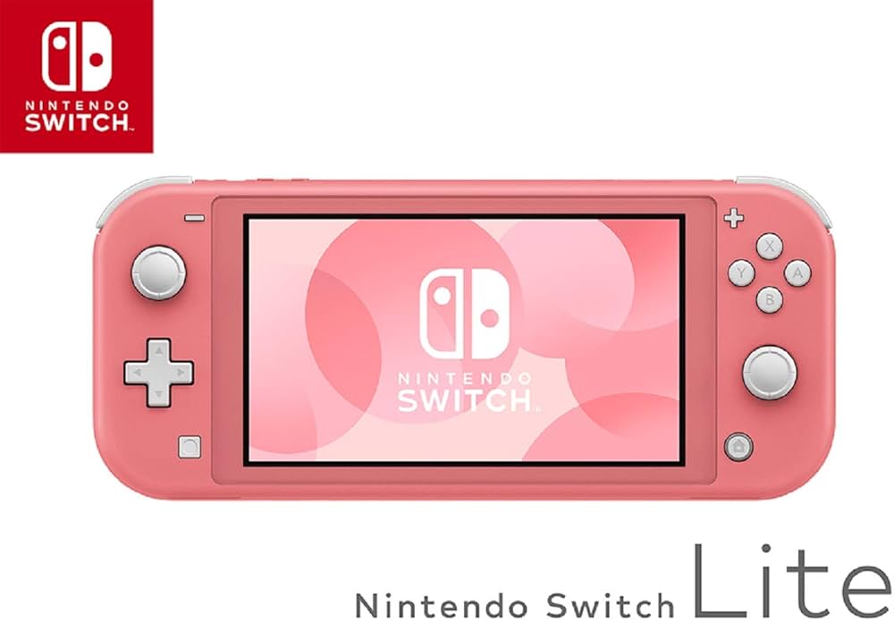 Amazon.co.jp: Nintendo Switch Lite コーラル : ゲーム
