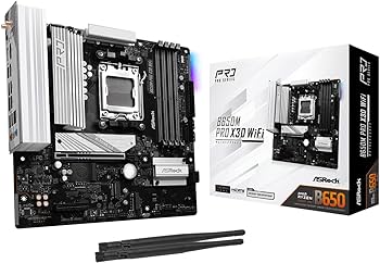 Amazon.com: ASRock B650M Pro X3D WiFi AMD AM5 Micro-ATX