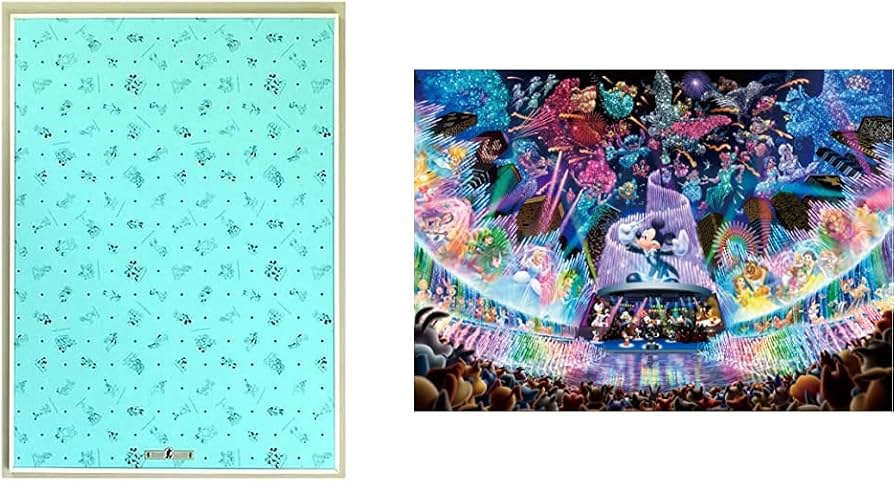 Amazon | アルミ製パズルフレーム ディズニー専用セーフティパネル