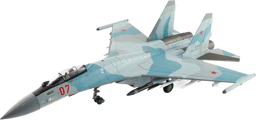 Amazon | HOBBY MASTER 1/72 Su-35S フランカーE ロシア航空宇宙軍 w