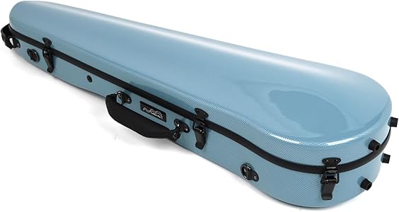Amazon | Carbon Mac バイオリンケース CFV-2 アッシュブルー