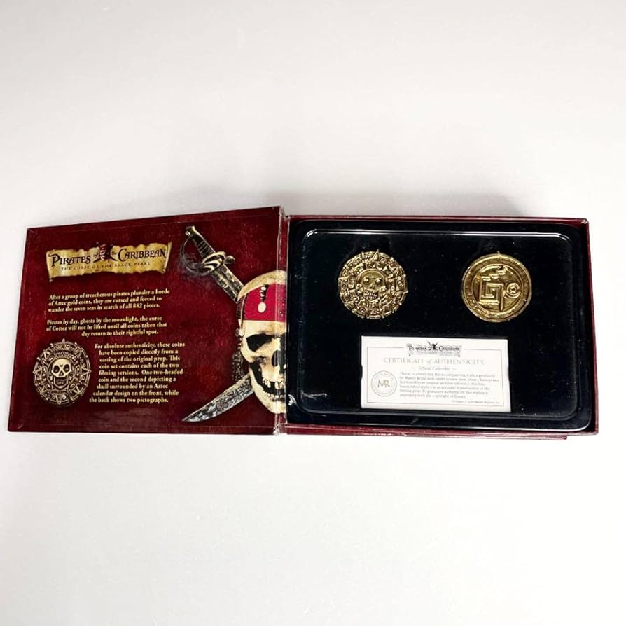 Amazon.co.jp: パイレーツオブカリビアン アステカの金貨 マスター
