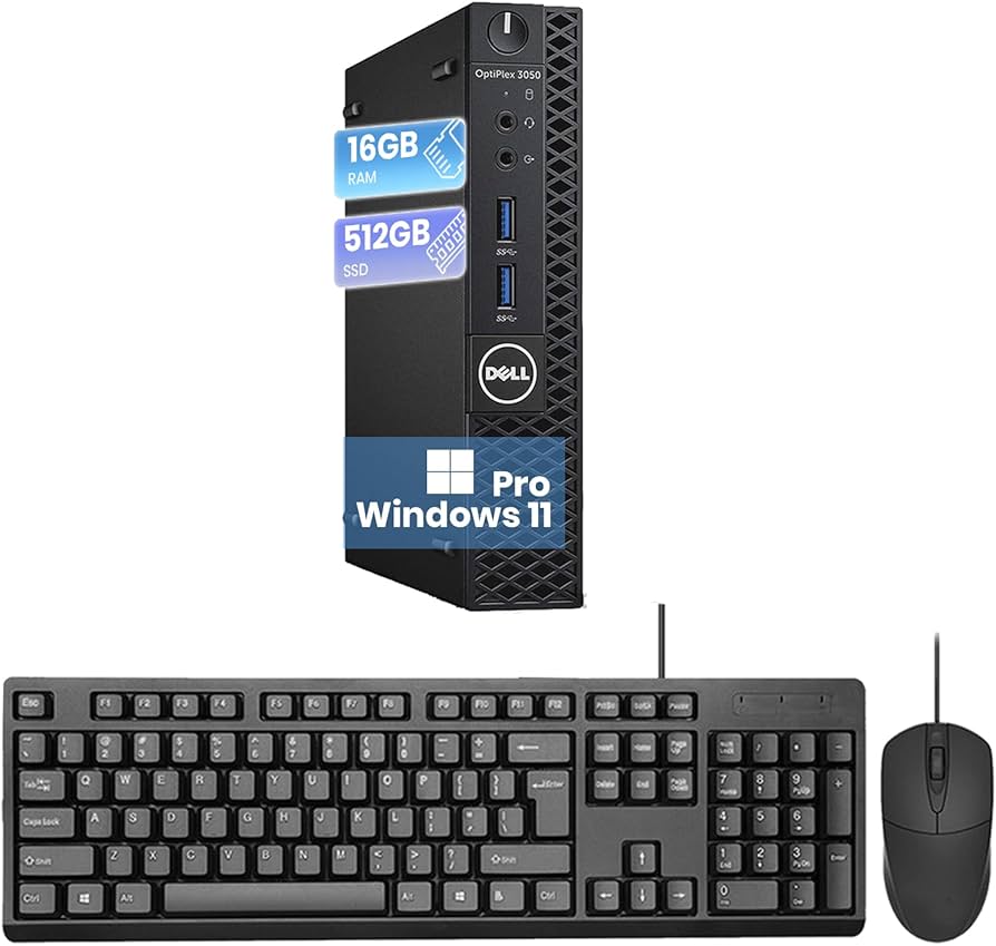 Amazon.com: Dell OptiPlex 3050 Micro PC Mini Desktop, Intel Core
