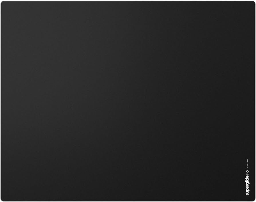 Amazon.com: Pulsar Superglide Glass Gaming Mouse Pad v2 ALUMINO