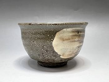 Amazon.co.jp: 越前焼 織田焼 椿窯 五島哲 湯呑 5客セット 刷毛目 茶器