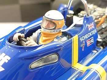 Amazon | エグゾト 1/18 ティレル フォード P34 1976 スウェーデンGP