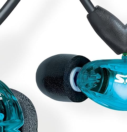 Amazon.com: Shure SE215SPE Blue Sound Isolating Earphones
