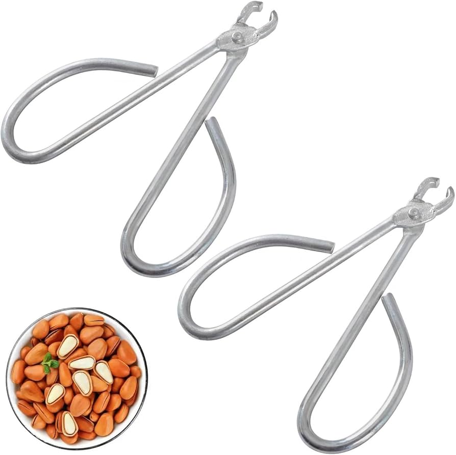 Amazon.com: SquEqu 2 Pack Pistachio Nut Opener Pine Nut Opener Nut