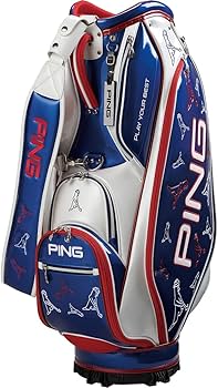 Amazon | [ピン] キャディバッグ メンズ Mr.PING CB-C221 TRICO