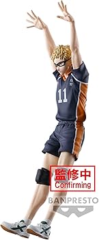 Amazon | バンプレストハイキュー!!ポージングフィギュア月島蛍