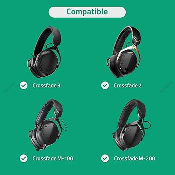 V-MODA Crossfade LP2【ヘッドホン＋ケーブル次】 V-MODA Crossfade