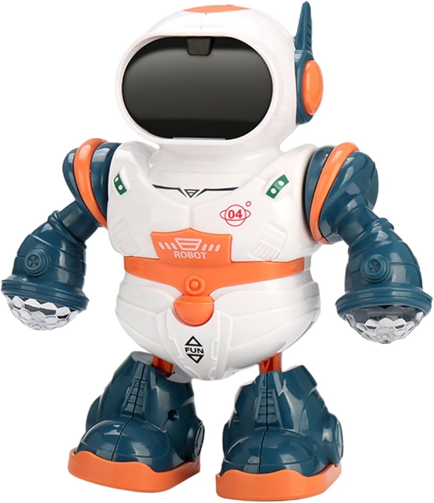 Amazon.co.jp: ロボットダンサーペットトイインタラクティブロボット