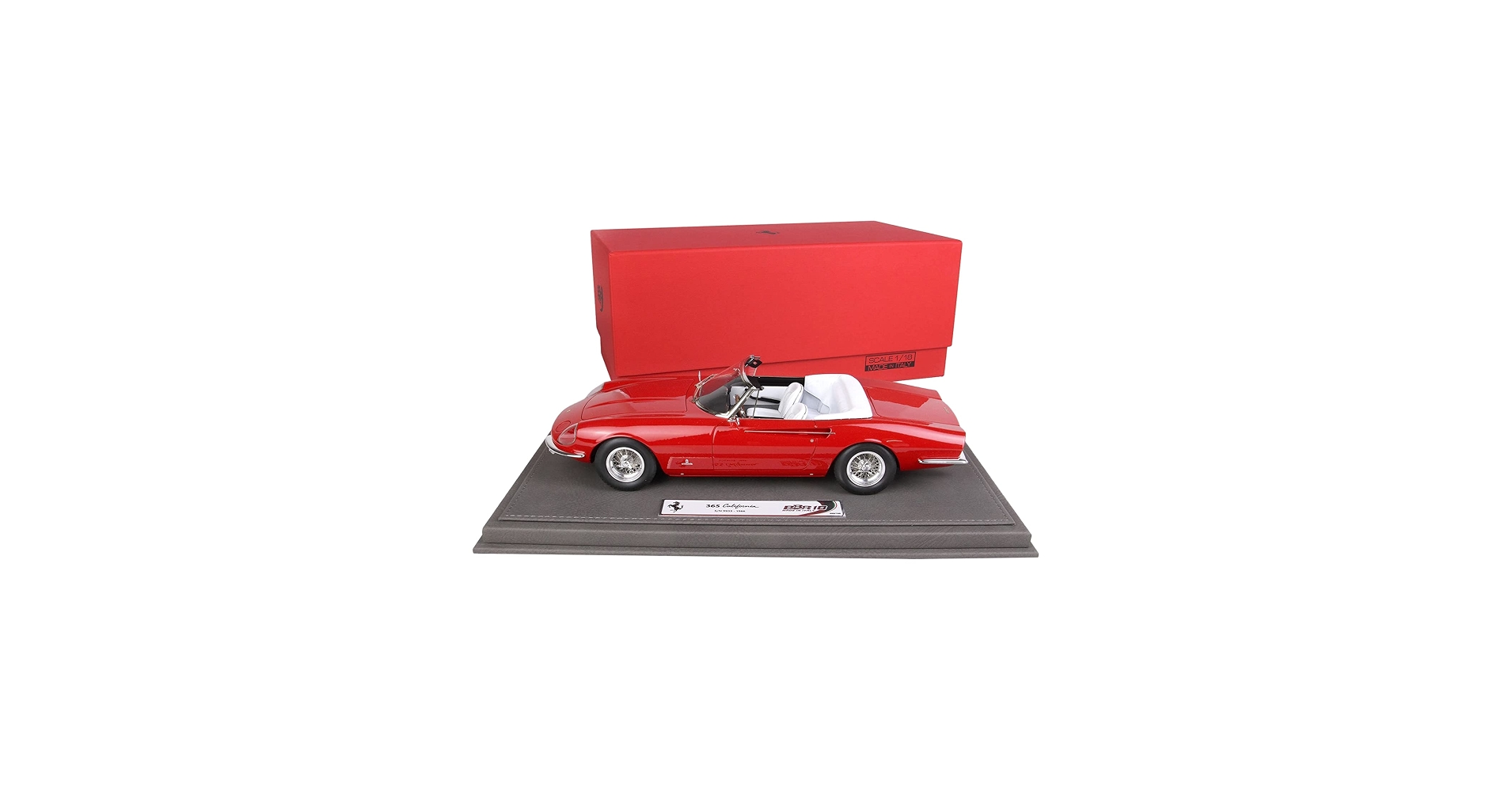 Amazon.com: BBR 1966 Ferrari 365 California S/N 9935 Convertible