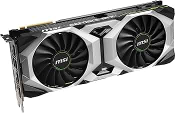 Amazon | MSI GeForce RTX 2080 SUPER VENTUS XS OC グラフィックス